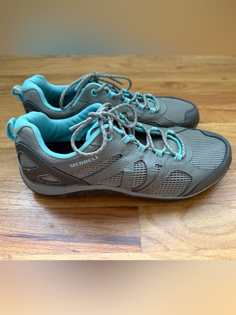 Merrell Rockbit Cove Brindle Adventurine Women's Hiking Shoes Size 11